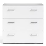Space Chest of 3 Drawers in White - Image 2