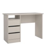Function Plus Desk 3 Drawers in Cashmere - Image 2