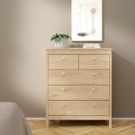 Madrid Chest 3 Drawers in Jackson Hickory Oak