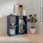 Mauro 2x2 Storage Unit in Blue