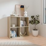 Mauro 2x2 Storage Unit in Taupe