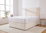 Savannah Ottoman Storage Divan Bed – With 24-Inch Headboard – Upholstered Storage Base, Handmade in UK - Image 2